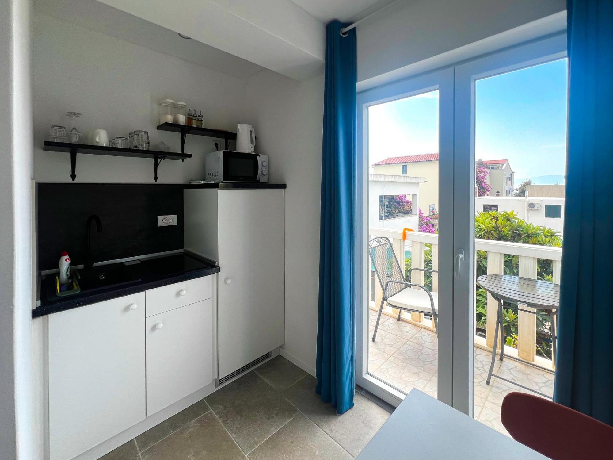 Appartement Pansion Palme à Drvenik  Extérieur photo