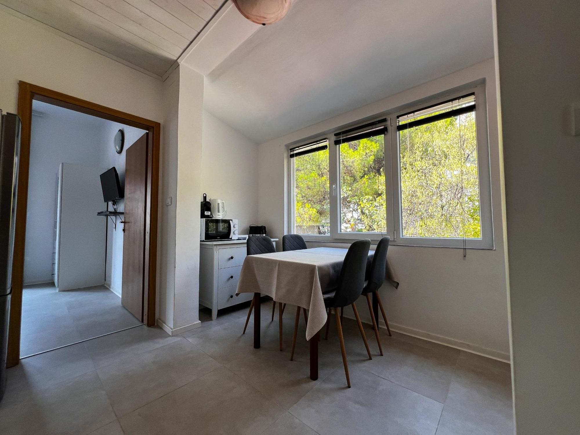 Appartement Pansion Palme à Drvenik  Extérieur photo